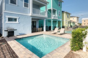 The Mermosa Cottage with Private Pool near Disney and Margaritaville Resort Access - 8016ST
